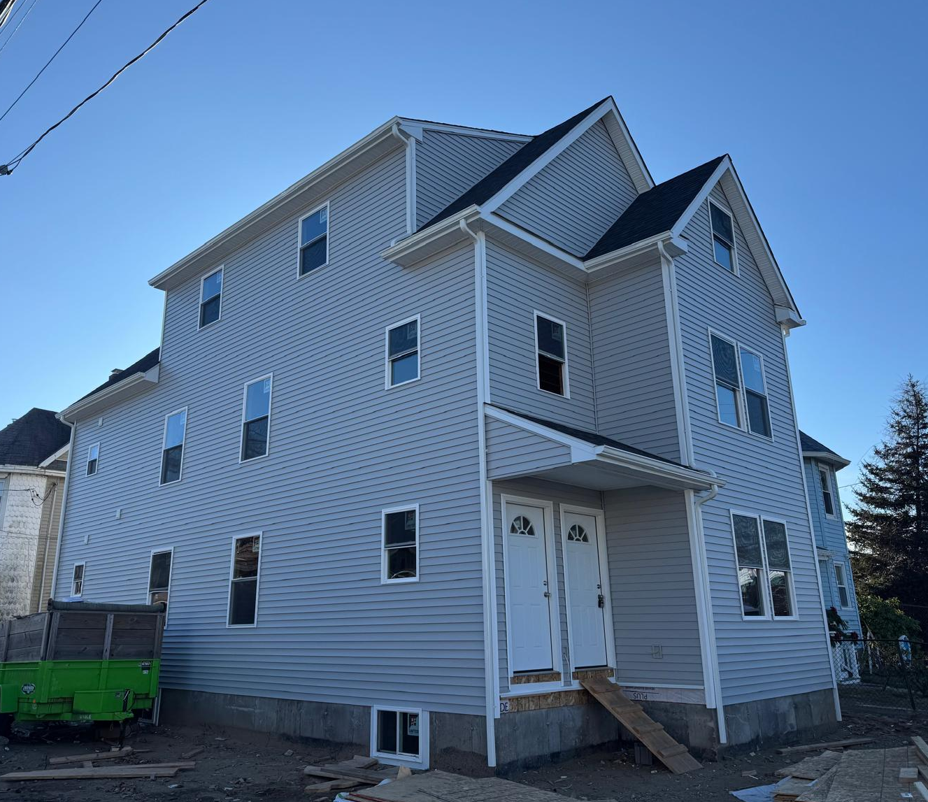 120 Park Terrace residential renovation and remodeling project by Riverstone Development general contractor in Bridgeport CT